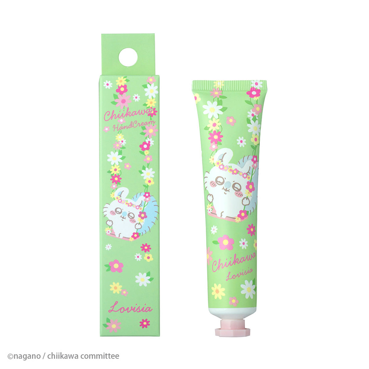TESOLIFE特搜商城 LOVISIA CHIIKAWA HAND CREAM MOMONGA SWEET PEA