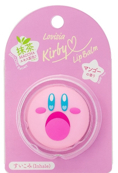 TESOLIFE特搜商城 BEE CRUISE KIRBY LIP BALM INHALING MANGO