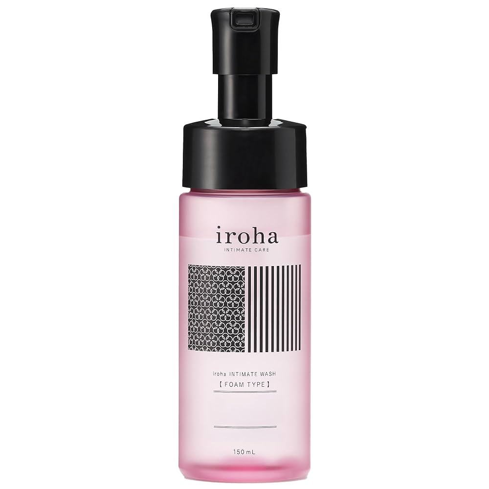 TESOLIFE特搜商城 TENGA IROHA INTIMATE WASH FOAM TYPE IIF-03