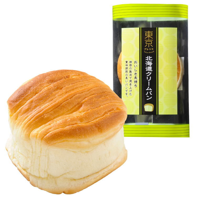 TOKYO BREAD HOKKAIDO CREAM PAN - TESOLIFE特搜商城
