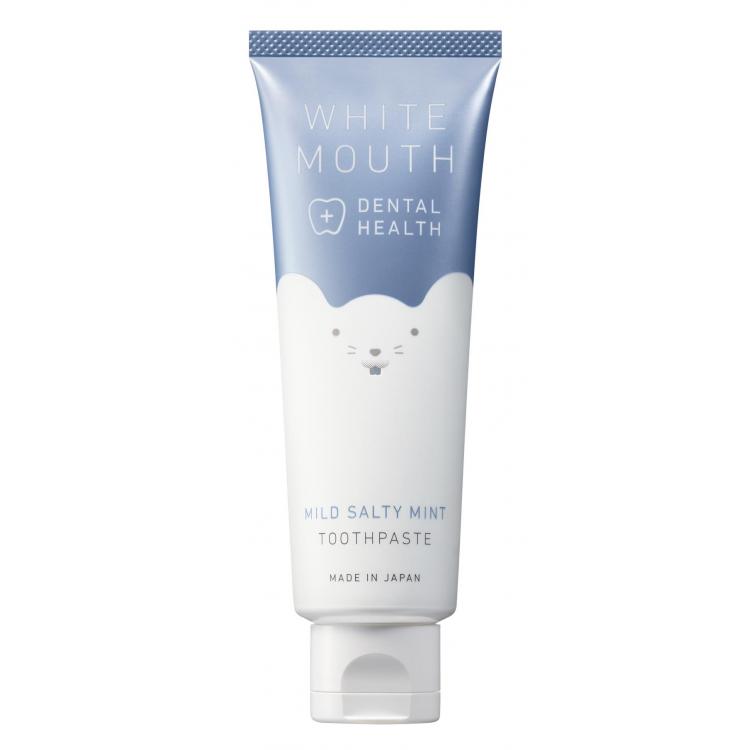 TESOLIFE特搜商城 WHITE MOUTH MILD SALTY MINT TOOTHPASTE