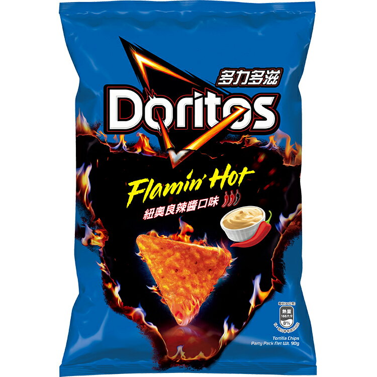 DORITOS CHIPS MID SPICY COOL RANCH - TESOLIFE特搜商城