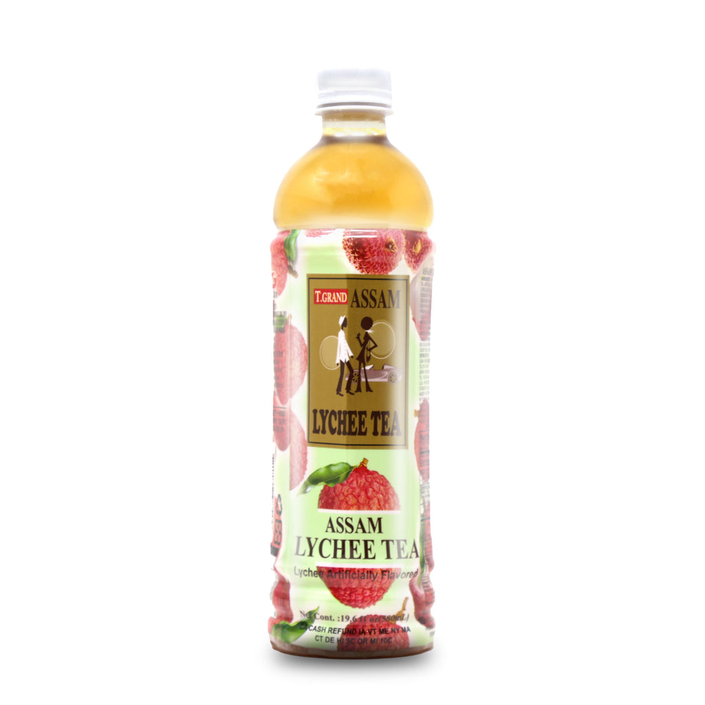 TESOLIFE特搜商城 ASSAM LYCHEE TEA 580ML