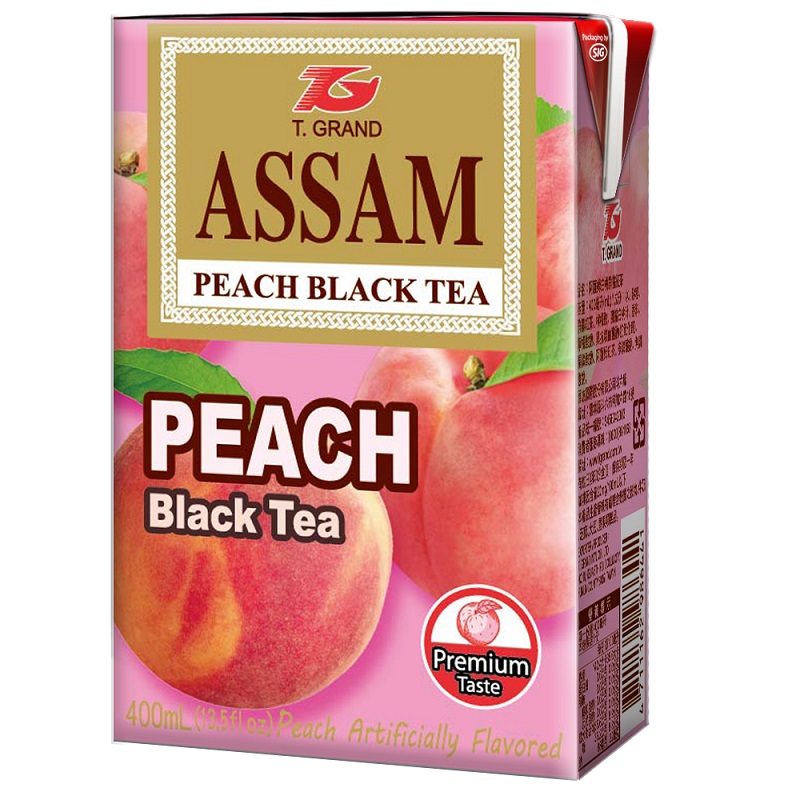 TESOLIFE特搜商城 ASSAM PEACH BLACK TEA
