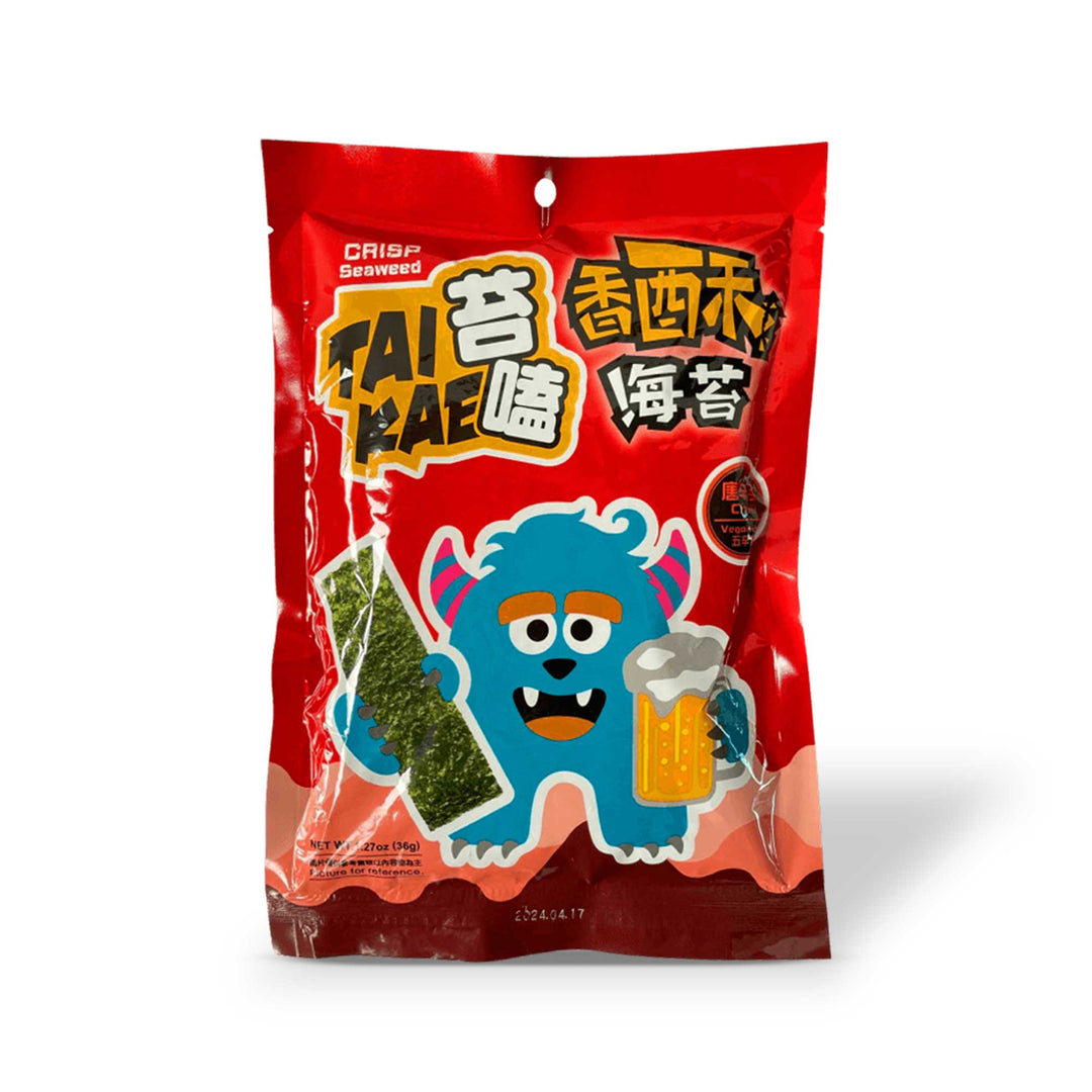 TESOLIFE特搜商城 TAIKAE CRISPY SEAWEED CHILI