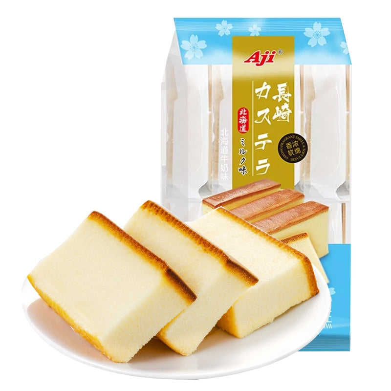 TESOLIFE特搜商城 AJI NAGASAKI CAKE HOKKAIDO MILK 330G