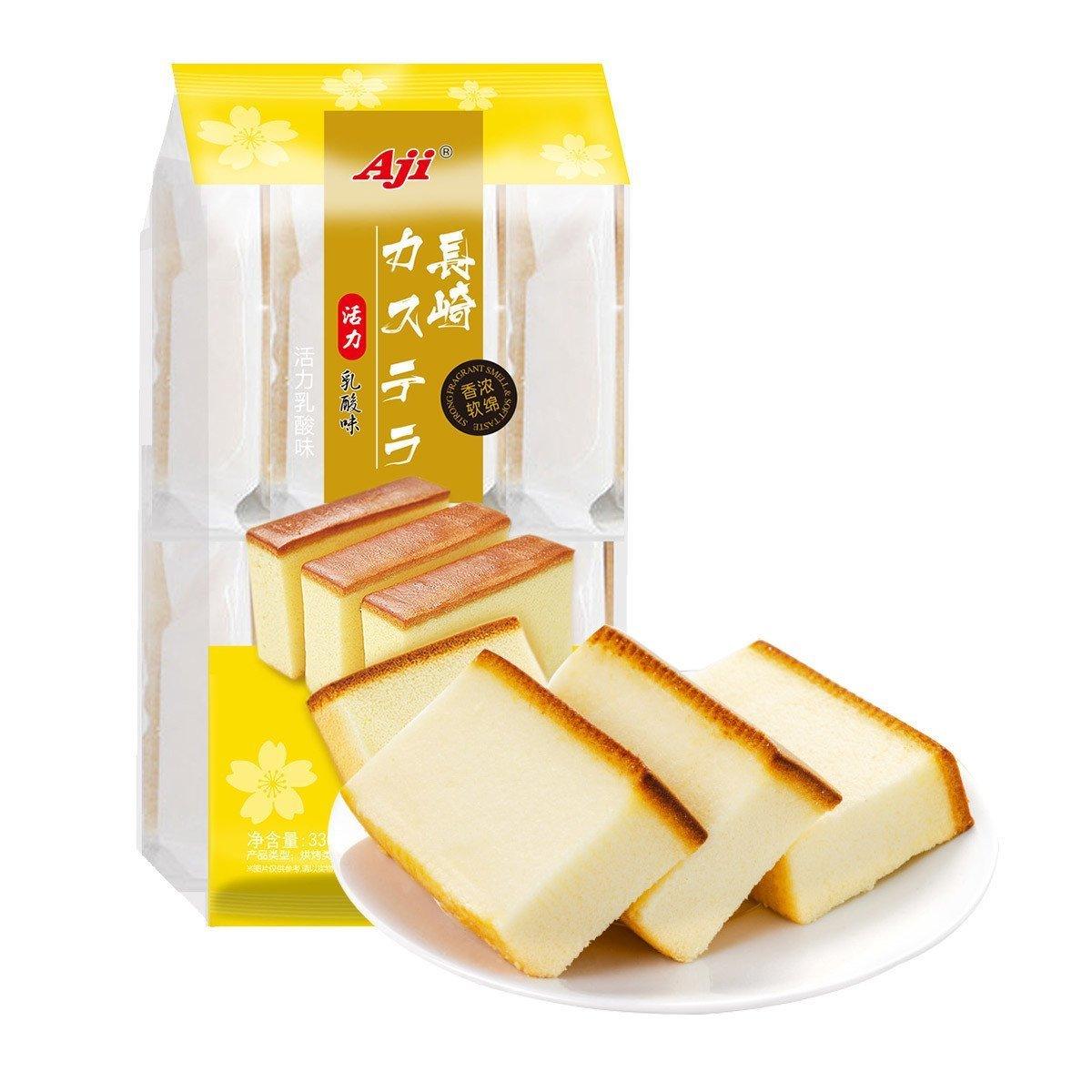 keke商品 TESOLIFE特搜商城 AJI NAGASAKI CAKE LACTIC ACID 330G