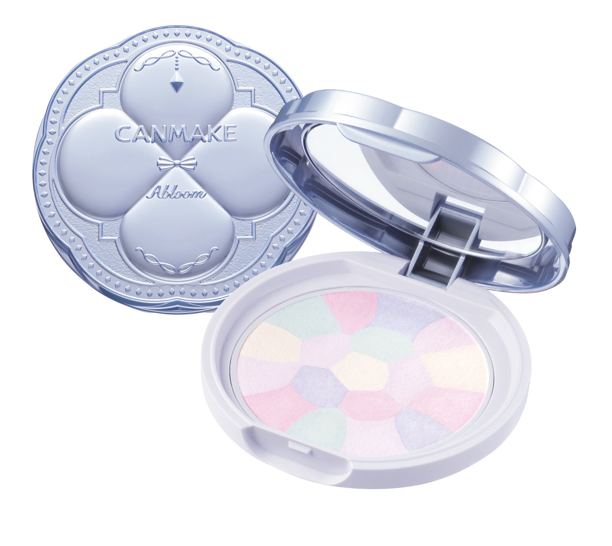 TESOLIFE特搜商城 CANMAKE ILLUMINATING FINISH POWDER ABLOOM 01