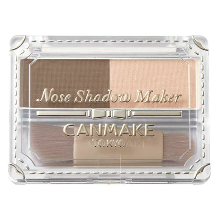 CANMAKE NOSE SHADOW MAKER 02 GRAYISH PINK - TESOLIFE特搜商城