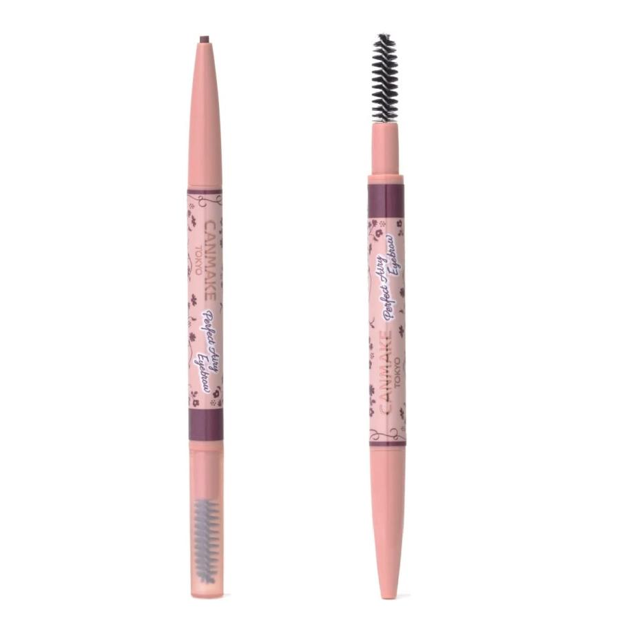 TESOLIFE特搜商城 CANMAKE PERFECT AIRY EYEBROW 05 GRAPE BR