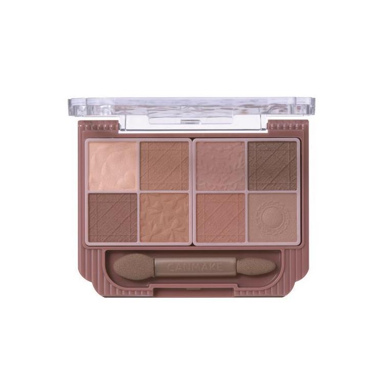 TESOLIFE特搜商城 CANMAKE PETIT PALETTE EYES MATTE TYPE M01