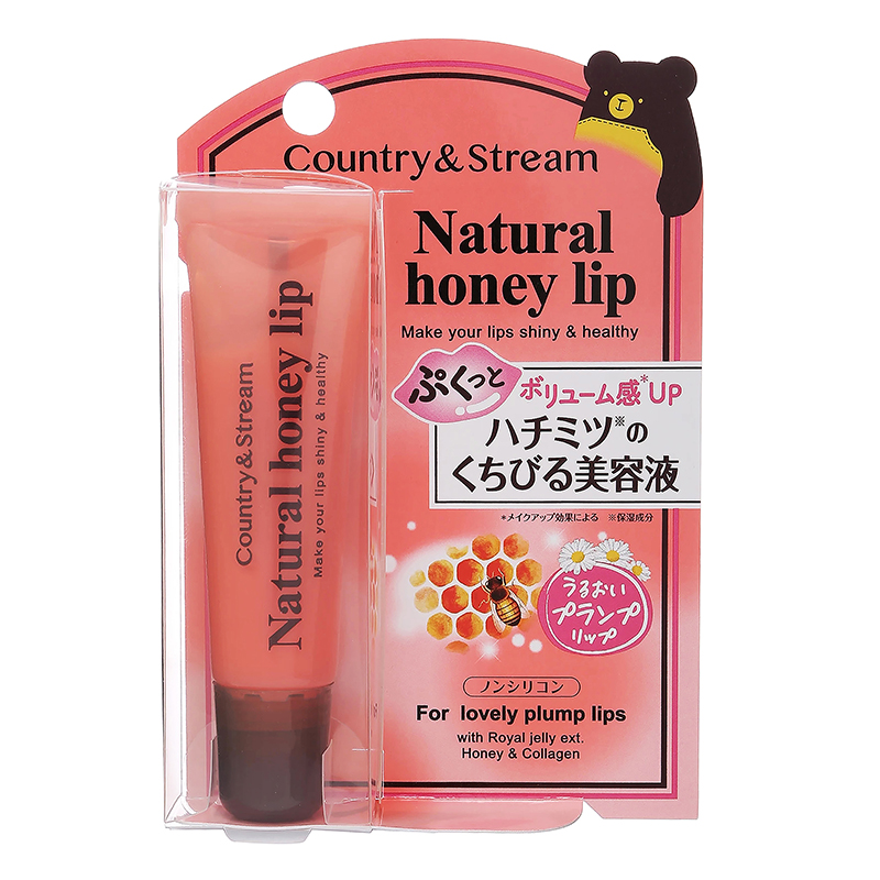 リピーターmomo様 ボトル10ml6本　ホームケアキットプレゼント TESOLIFE特搜商城 COUNTRY & STREAM HONEY FULL LIP MOMO