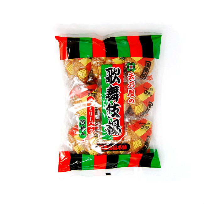 KABUKI AGE Get Amanoya Kabukiage Rice Cracker Family Size 5.99 oz