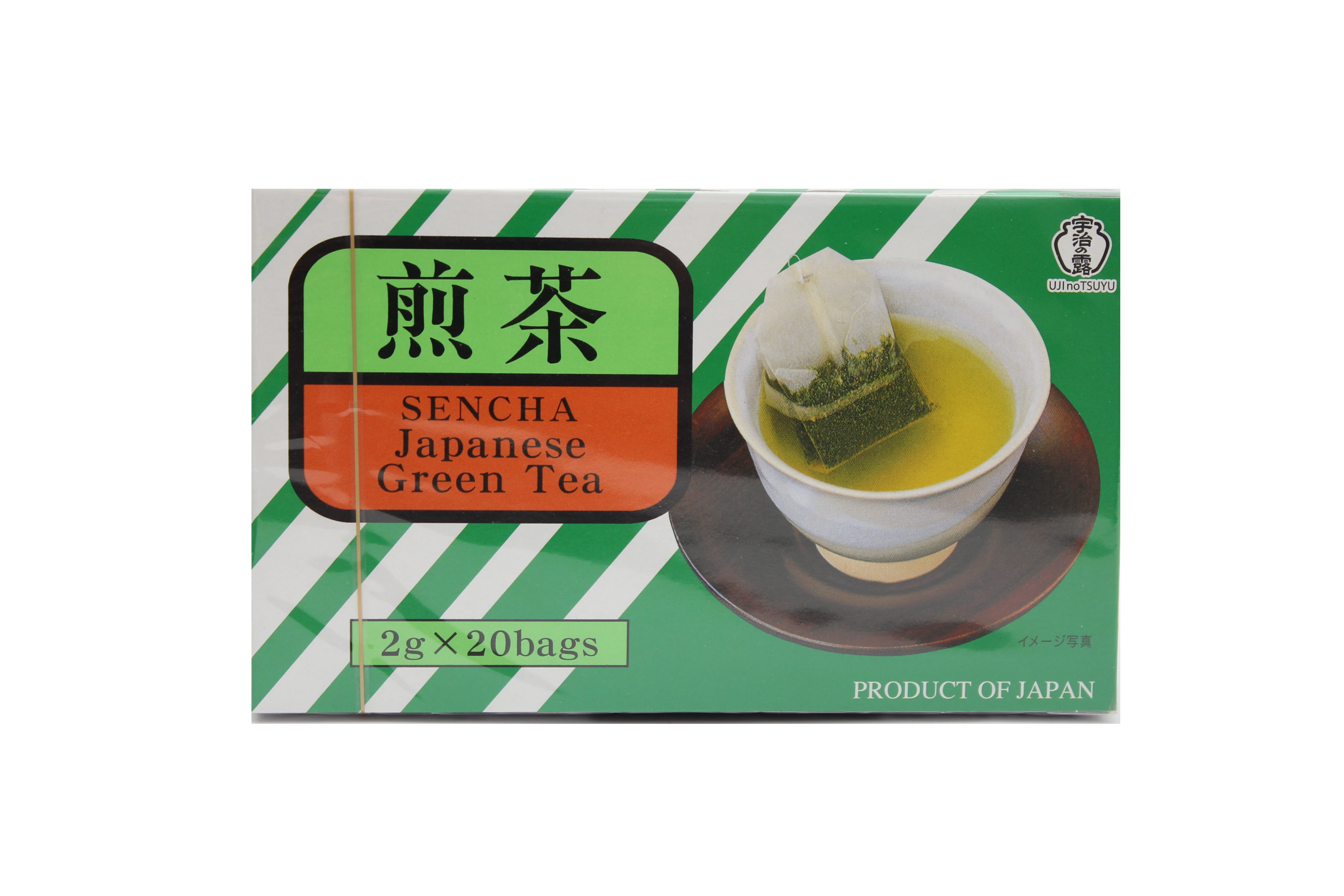 TESOLIFE特搜商城 UJINOTSUYU SENCHA LTB TEA BAG 2G*20 BAGS