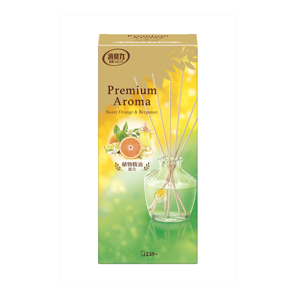 TESOLIFE特搜商城 ST DEODORIZER ROOM AROMA SWEET ORANGE S-369