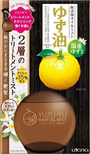TESOLIFE特搜商城 UTENA YUZU-YU Natural & Non-silicone Hair Oil