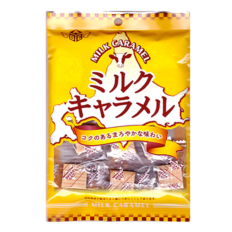TESOLIFE特搜商城 ABE MIRUKU CARAMEL CANDY