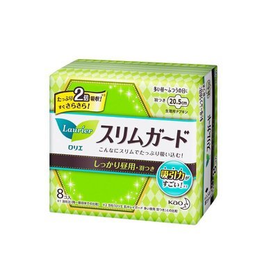 TESOLIFE特搜商城 Kao LAURIER Sanitary Napkin Speed+ Slim Guard W
