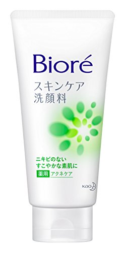 TESOLIFE特搜商城KAO Biore Skin Care Facial Cleanser Medicinal Acne