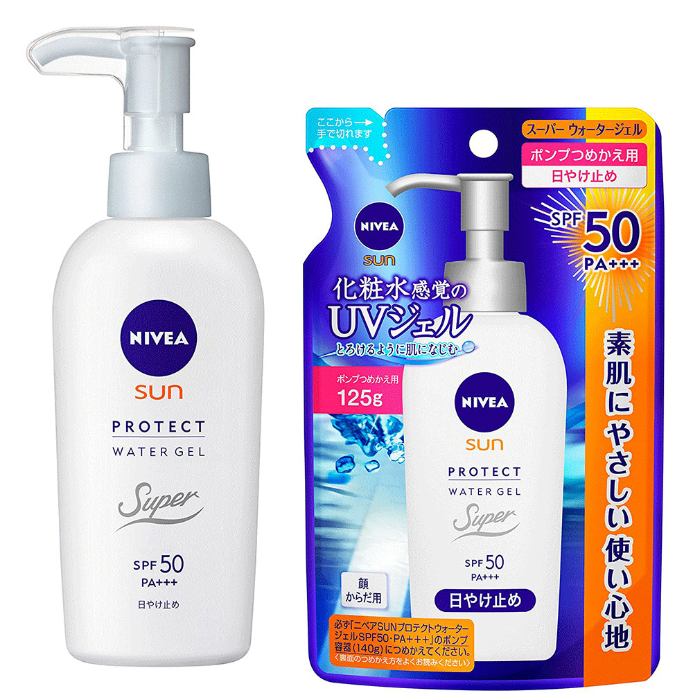 TESOLIFE特搜商城KAO NIVEA Super Sun Protect Water Gel Face & Body