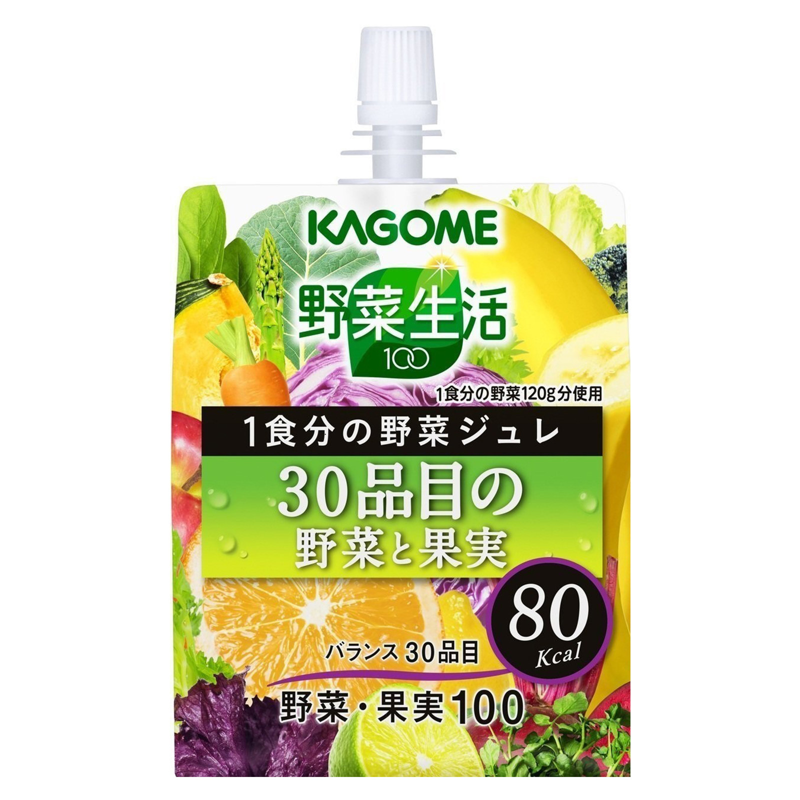 TESOLIFE特搜商城 KAGOME YASAI SEIKATSU YASAI JELLY