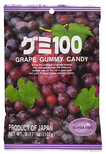 KASUGAI Grape Gummy Candy 107g - TESOLIFE特搜商城
