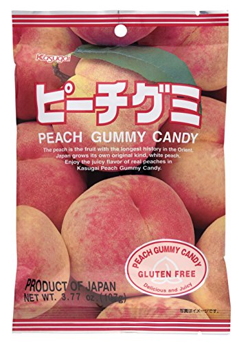 Peach Candy様おまとめ割商品 KASUGAI Peach Gummy Candy 107g - TESOLIFE特搜商城