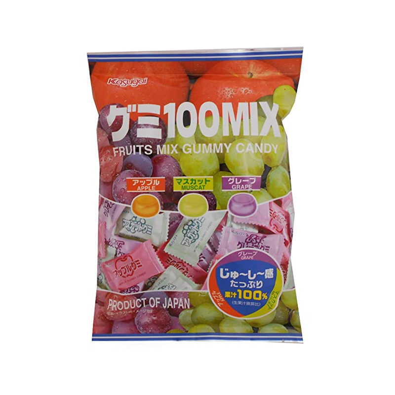TESOLIFE特搜商城 KASUGAI GUMMY MIX BAG