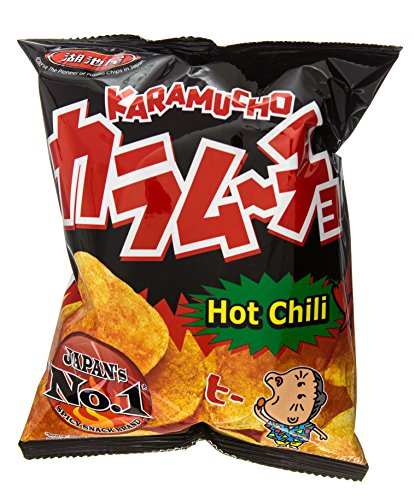 TESOLIFE特搜商城 KOIKEYA Potato Chips Spicy Hot Chili 54g