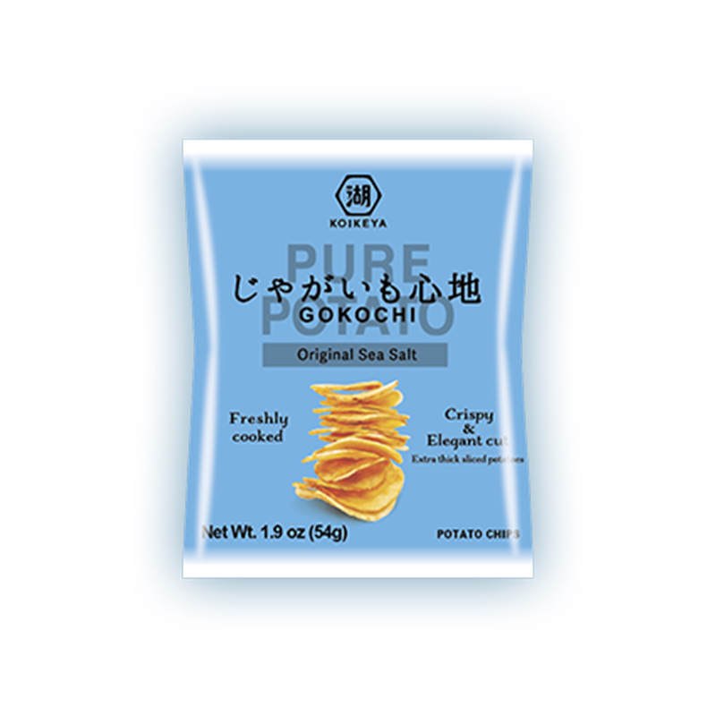 TESOLIFE特搜商城 KOIKEYA JAGAIMO GOKOCHI CHIPS ORG