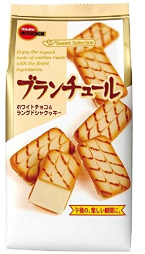 TESOLIFE特搜商城 BOURBON COOKIE BLANCHULE 10P 85G