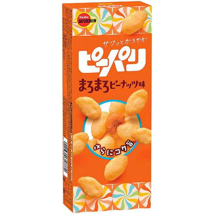 Ponkotsu商店 TESOLIFE特搜商城 BOURBON PIKKARA CRACKER-PEANUT