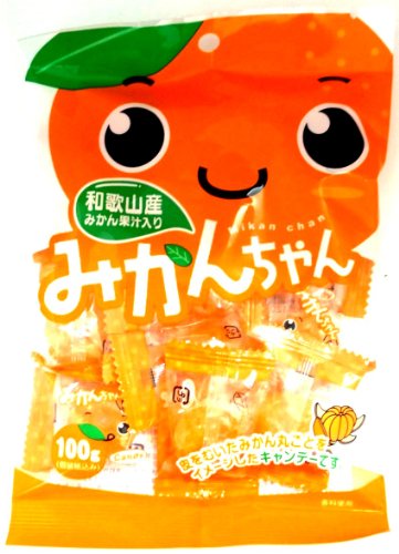 takachan出品 TESOLIFE特搜商城 KAWAGUCHI CANDY MIKAN CHAN 100G
