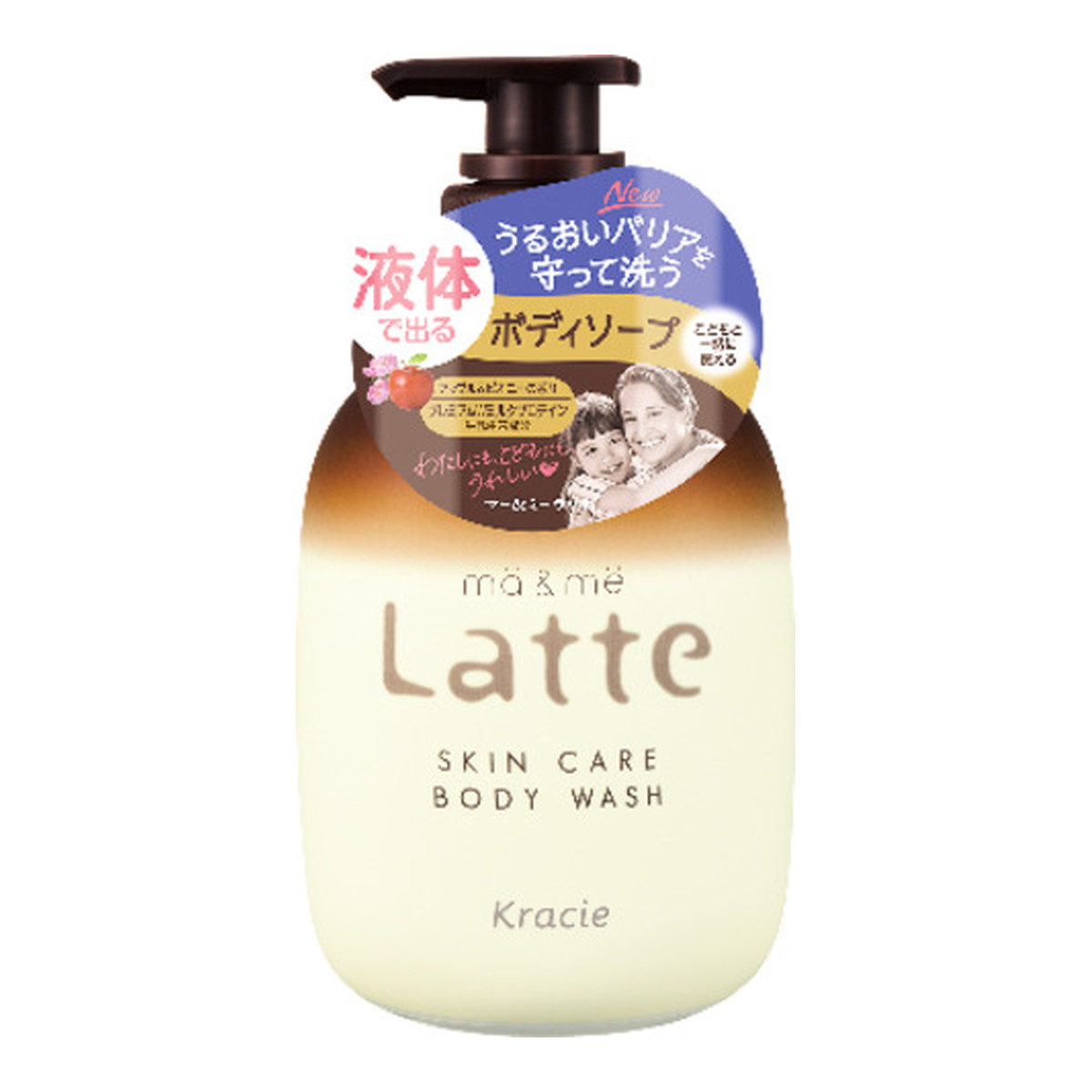 TESOLIFE特搜商城 KRACIE MA&ME LATTE BODY SOAP