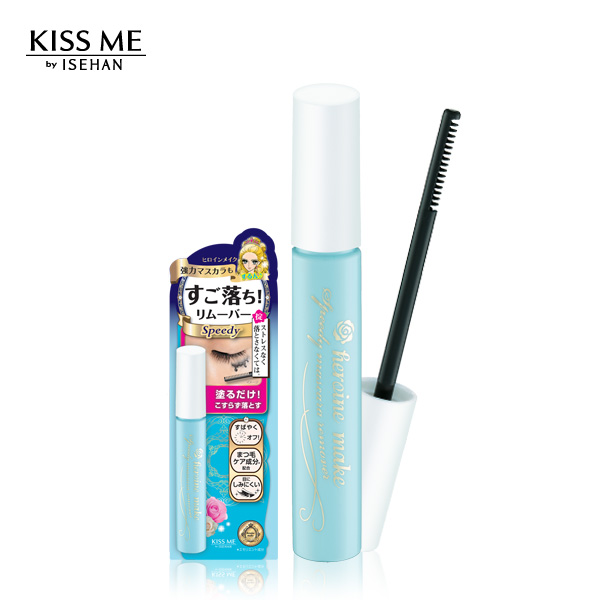 TESOLIFE特搜商城 KISS ME HEROINE MAKE Mascara Remover 6ml