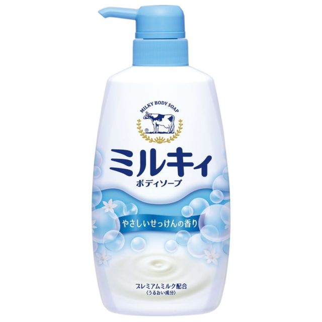 ボディクリーム S. NOVEFIA LATTE CORPO UOMO 250ml TESOLIFE特搜商城COW Gyunyu MILKY Body Soap Pump Regular 550ml
