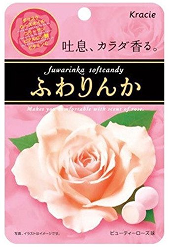 Kracie Fuwarinka Beauty Rose Candy 32g Tesolife特搜商城