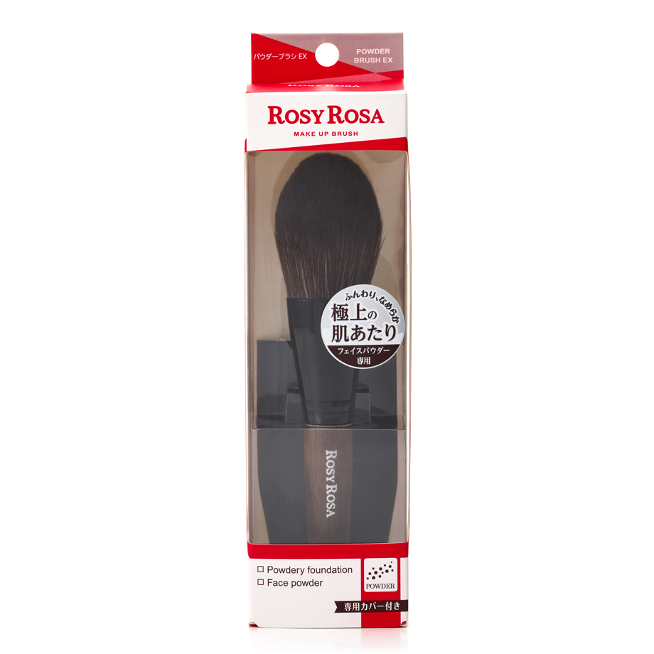 TESOLIFE特搜商城 ROSY ROSA POWDER BRUSH EX