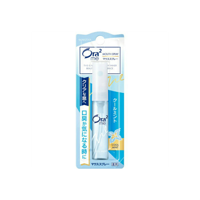 SUNSTAR ORA2 Mouth and Breath Spray (Cool Mint) 6ml