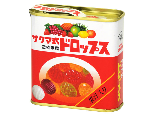 TESOLIFE特搜商城 SAKUMA SHIKI DROPS CANDY 75G