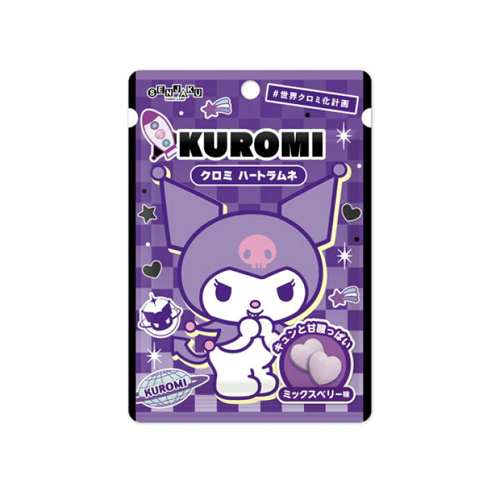 あめ TESOLIFE特搜商城 SENJAKUAME HONPO KUROMI HEART RAMUNE CANDY