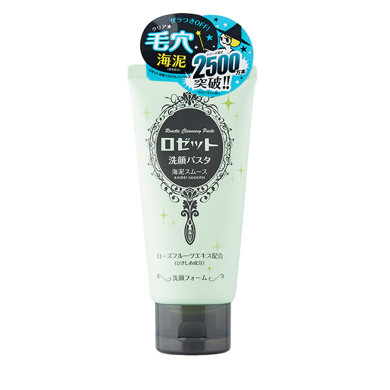TESOLIFE特搜商城ROSETTE Sea Mud Cleanser 120g
