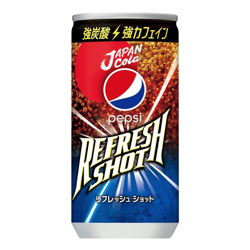 TESOLIFE特搜商城 SUNTORY REFRESH SHORT PEPSI