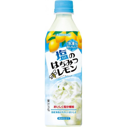 TESOLIFE特搜商城 SUNTORY SHIO HACHIMITSU LEMON