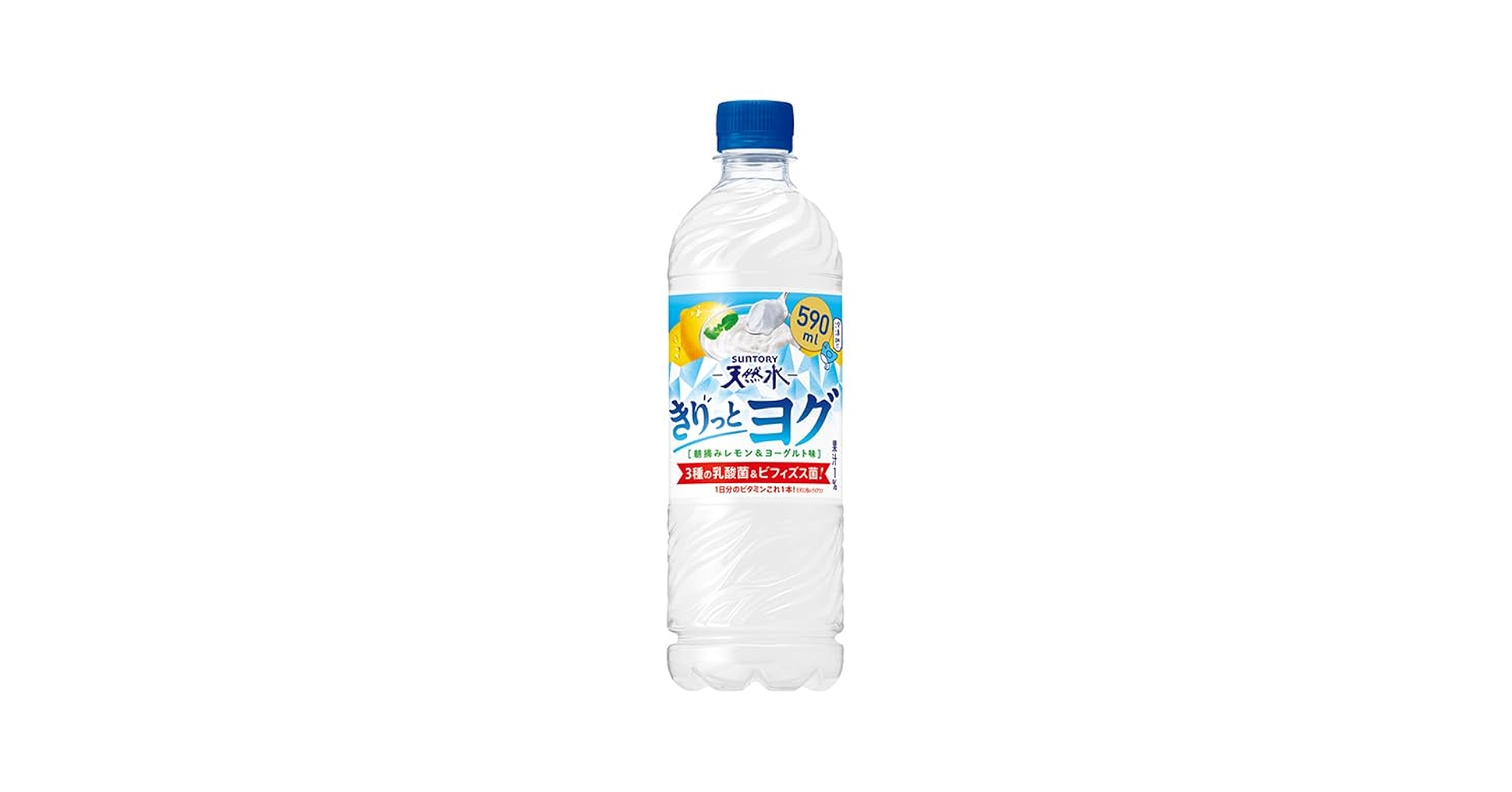 TESOLIFE特搜商城 SUNTORY NATURAL MINERAL WATER LEMON & YOGURT