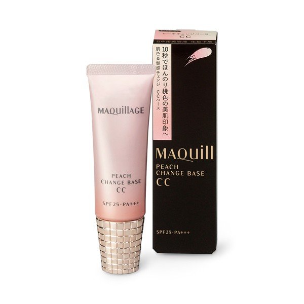 maquillage peach change base cc
