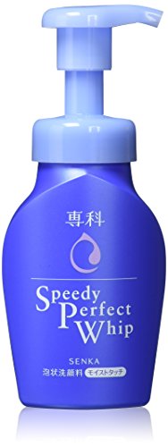 TESOLIFE特搜商城 SHISEIDO SENKA Speedy Perfect Whip Moist Touch