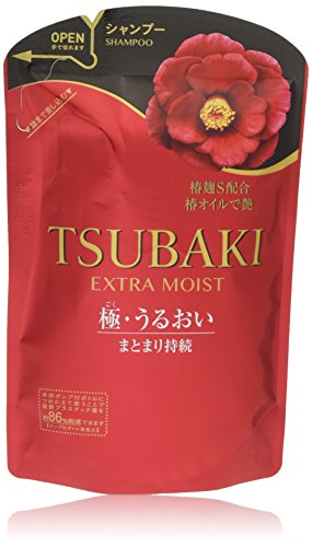 TESOLIFE特搜商城 SHISEIDO Tsubaki Extra Moist Shampoo Refill Pack