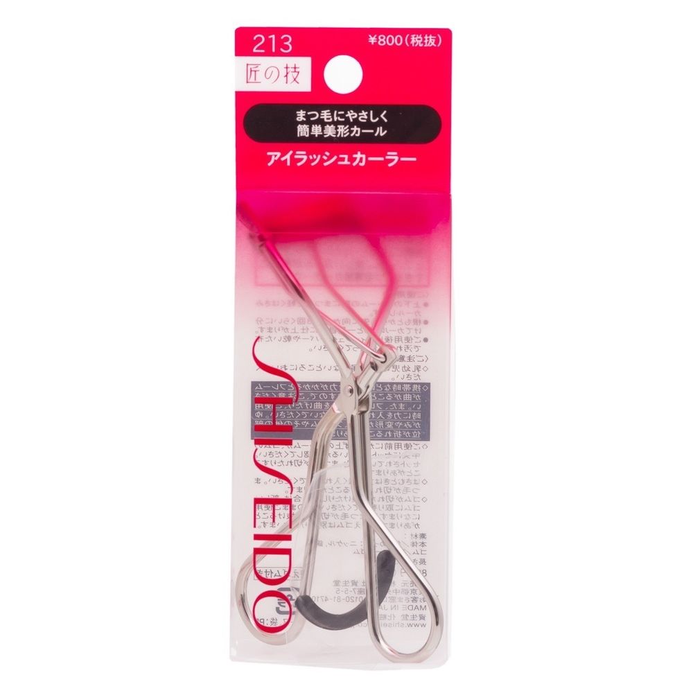 TESOLIFE特搜商城 SHISEIDO Eyelash Curler #213 1pc + Refill
