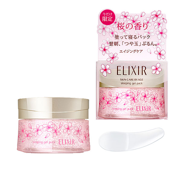 TESOLIFE特搜商城 SHISEIDO ELIXIR Superieur Sakura Sleeping Gel